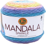 Lion Brand Yarn Mandala Sparkle