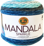 Lion Brand Yarn Mandala Sparkle