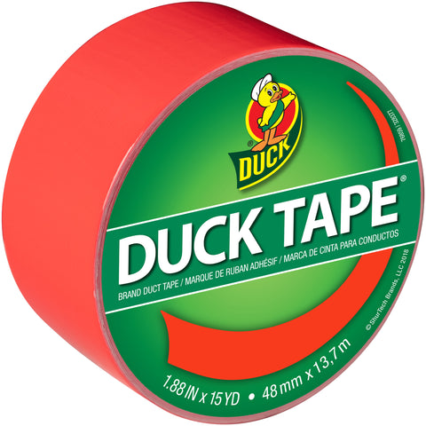 Fluorescent Duck Tape 1.88"X15yd