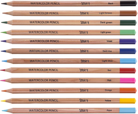 Studio 71 Watercolor Pencils 12/Pkg