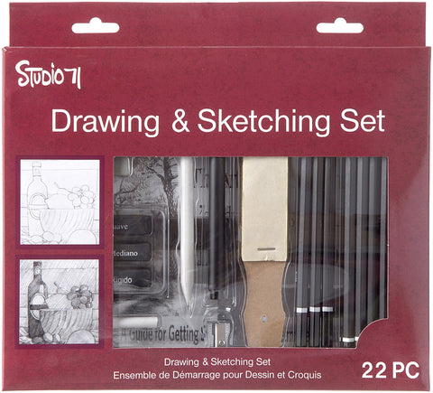 Studio 71 Drawing & Sketching Set 22/Pkg