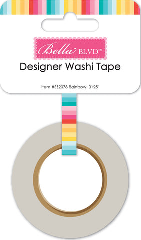 Splash Zone Washi Tape .3125"X30'