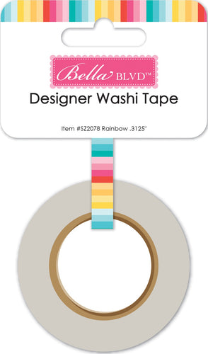 Splash Zone Washi Tape .3125"X30'