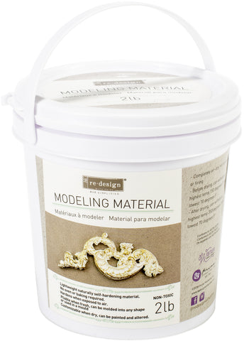 Prima Marketing Re-Design Air Dry Modeling Material 2.0 Lbs