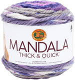 Lion Brand Yarn Mandala Thick & Quick