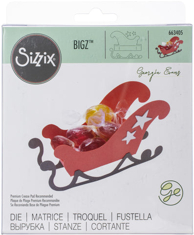 Sizzix Bigz Die By Georgie Evans