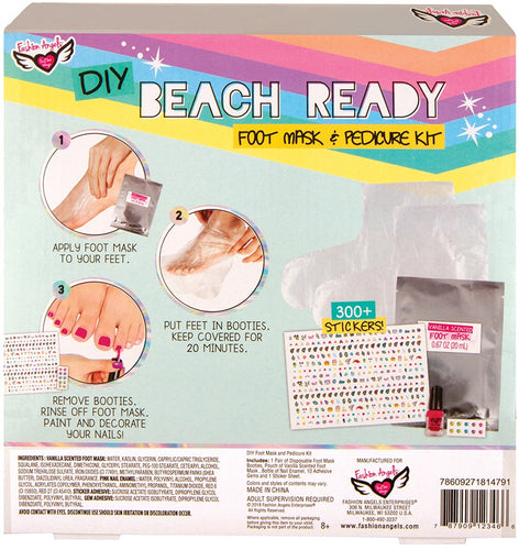 DIY Beauty Pedi Spa Kit