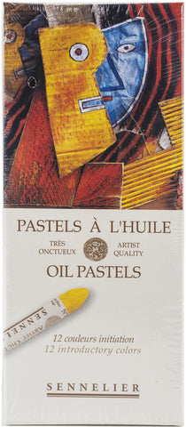 Sennelier Oil Pastels Set 12/Pkg