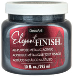 DecoArt Elegant Finish Metallic Paint 10oz