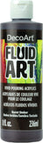 DecoArt FluidArt Ready-To-Pour Acrylic Paint 8oz