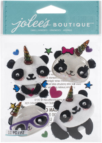 Jolee's Boutique Themed Embellishments 11/Pkg