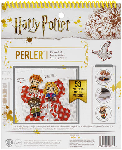 Perler Harry Potter Fused Bead Pattern Pad