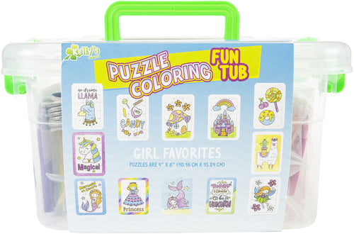Kelly's Crafts Puzzle Kit Fun Tub