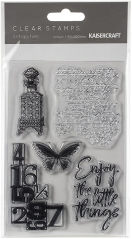 Antiquities Clear Stamps 6&quot;X4&quot;