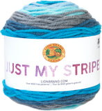 Lion Brand Yarn Just My Stripe