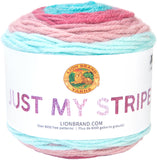 Lion Brand Yarn Just My Stripe