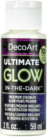 Ultimate Glow-In-The-Dark Paint 2oz
