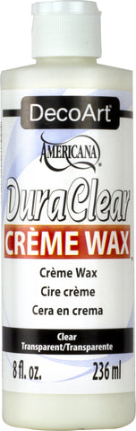 Americana DuraClear Creme Wax 8oz
