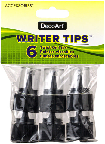DecoArt SoSoft Ultra Fine Writer Tip W/Cap