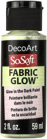 SoSoft Fabric Acrylic Paint Medium Glow 2oz