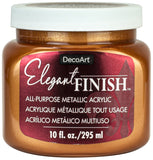 DecoArt Elegant Finish Metallic Paint 10oz