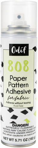 Odif 808 Paper Pattern Adhesive 250ml