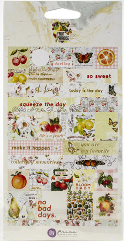 Prima Marketing Fruit Paradise Stickers 55/Pkg