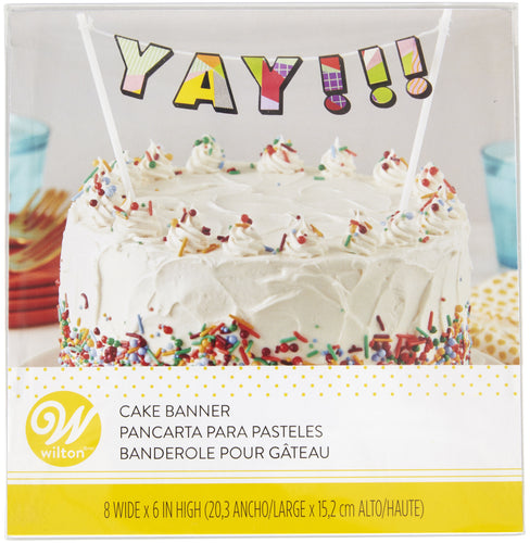 Cake Banner