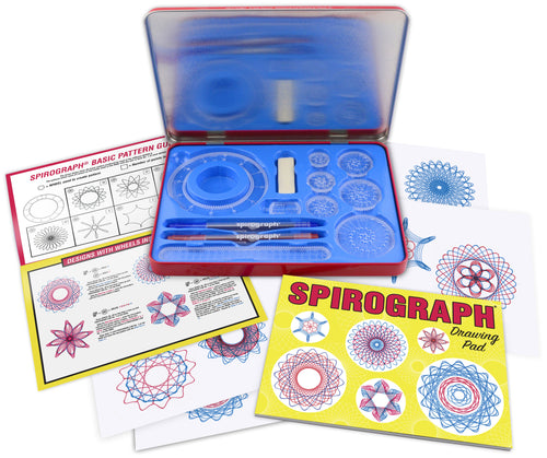 Spirograph Retro Design Tin Set