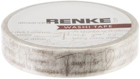 Alexandra Renke Washi Tape 10mmX10m