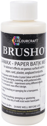 Brusho Aquawax Resist 100ml