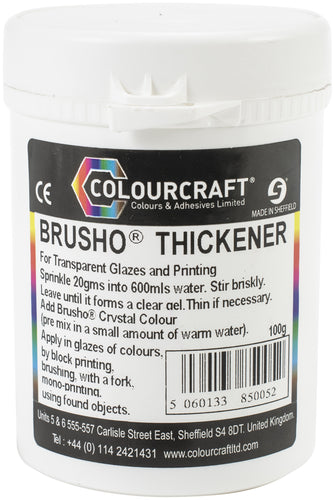 Brusho Thickener 100g