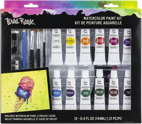 Brea Reese Watercolor Paint Kit