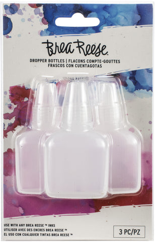 Brea Reese Dropper Bottles 3/Pkg