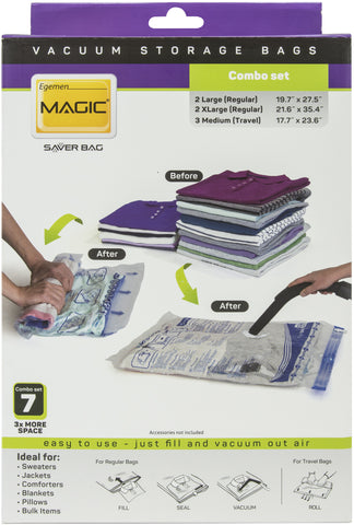 Egemen Magic Saver Combo Set 7 Vacuum Bag