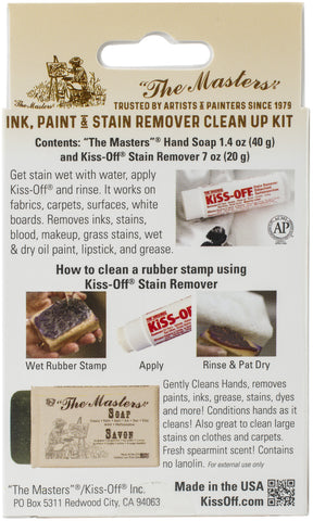 The Masters Ink, Paint & Stain Remover Clean Up Kit