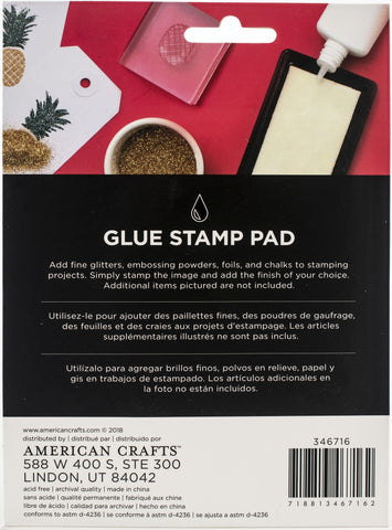 Moxy Glue Stamp Pad & Liquid Glue .5fl oz Set