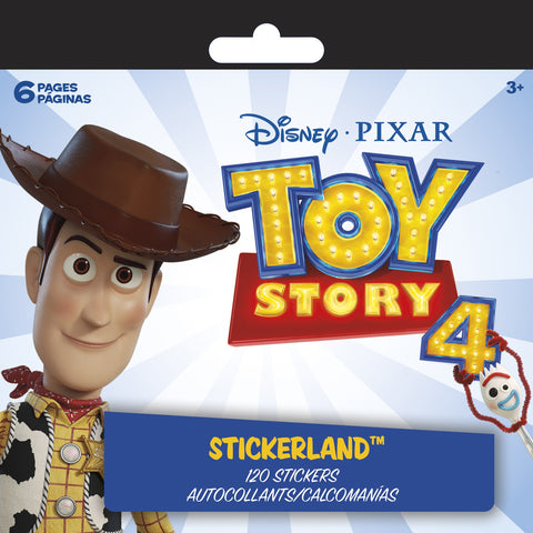 SandyLion Disney Mini Stickerland Pack