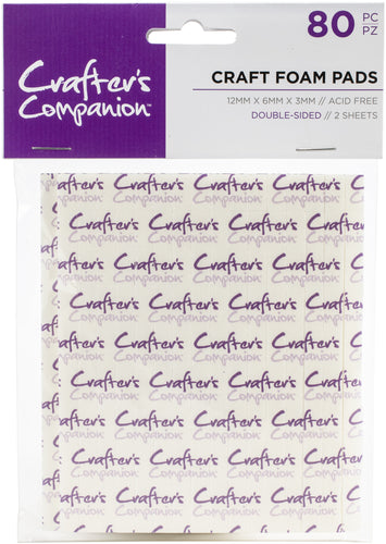 Crafter's Companion Craft Double-Sided Craft Foam Pads