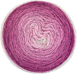 Red Heart Yarn Roll With It Sparkle