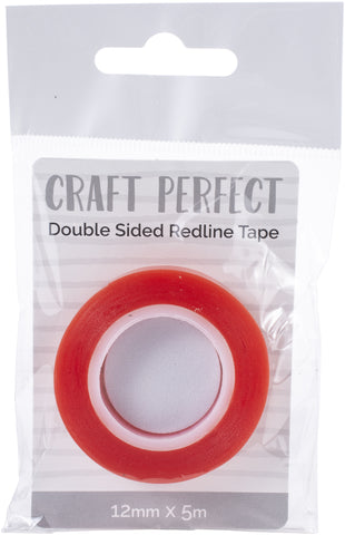 Craft Perfect Red Line Tape .47"X5.5yds