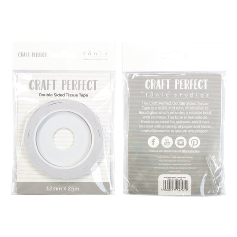 Craft Perfect Double-Sided Tissue Tape .47"X27.3yds