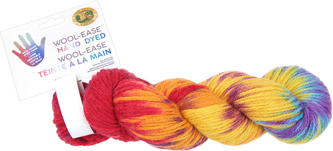 Lion Brand Yarn Wool-Ease Hand Dyed
