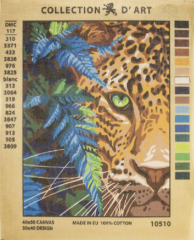 Collection D'Art Needlepoint Printed Tapestry Canvas 40X30cm