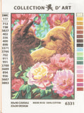 Collection D'Art Needlepoint Printed Tapestry Canvas 22X30cm