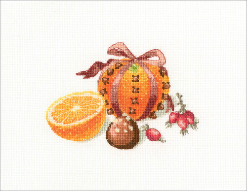 RTO Counted Cross Stitch Kit 5.9"X4.13"