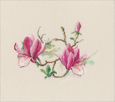 RTO Counted Cross Stitch Kit 7.28"X5.31"