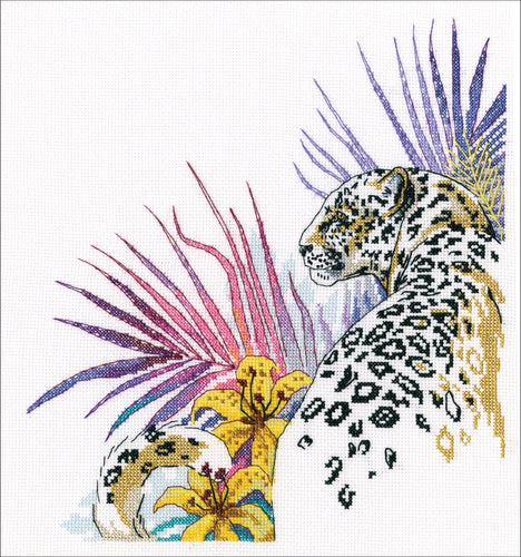 RTO Counted Cross Stitch Kit 7.87"X8.66"