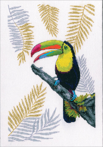 RTO Counted Cross Stitch Kit 6.10"X9.44"