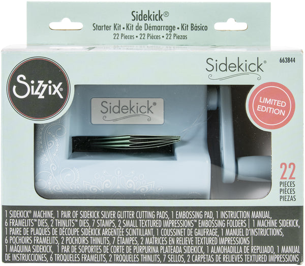 Sizzix Sidekick Starter Kit (Limited Edition) (Sky)